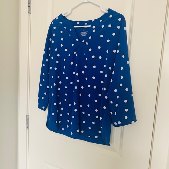Polka dots Blouse - Picture 2 of 5